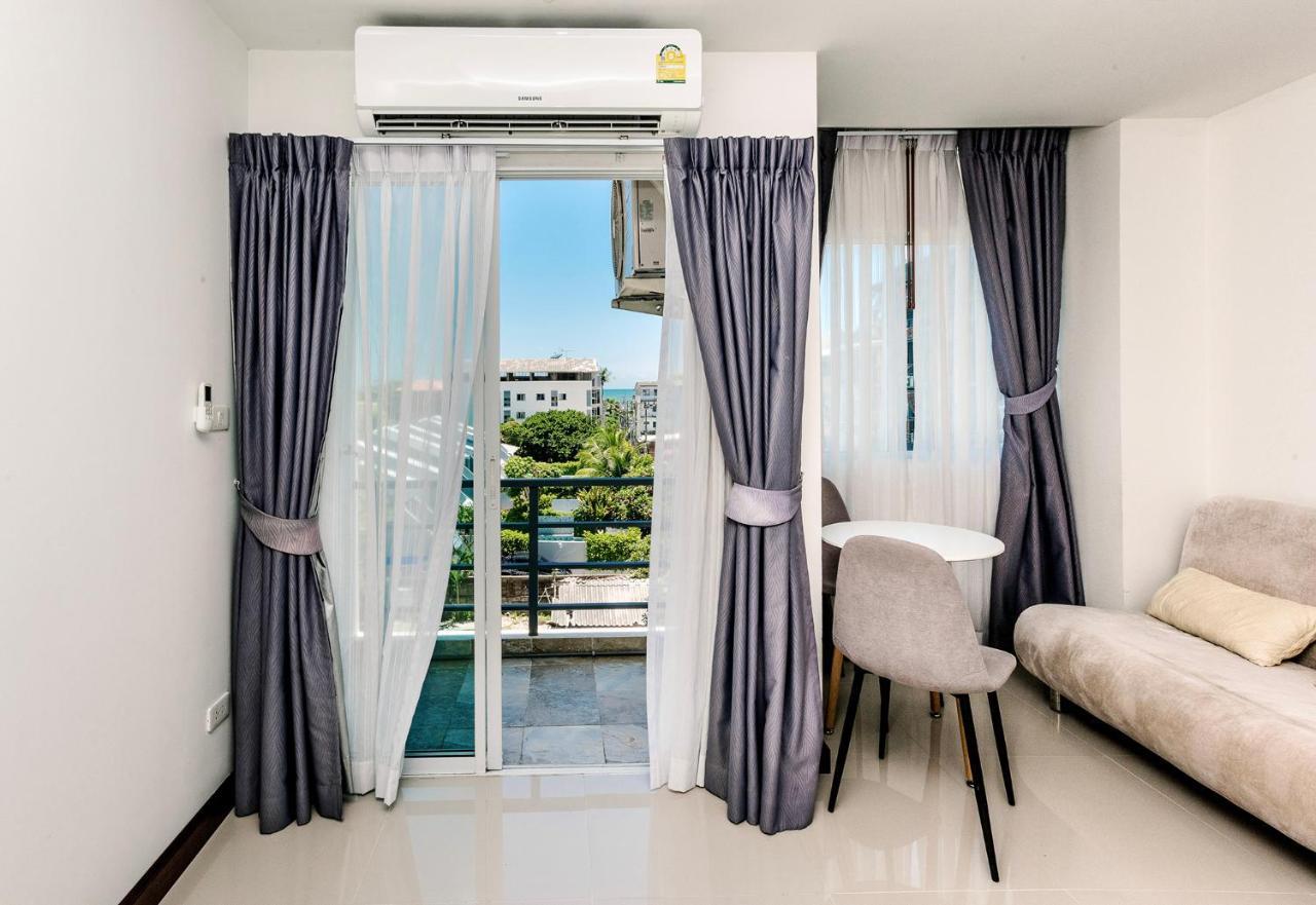 Beach 7 Condo Jomtien Beach Εξωτερικό φωτογραφία