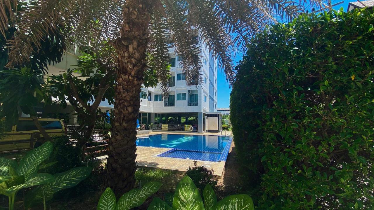 Beach 7 Condo Jomtien Beach Εξωτερικό φωτογραφία