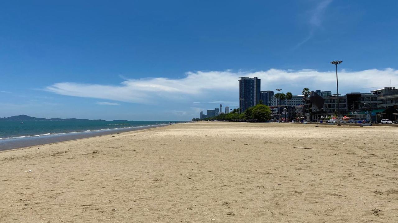 Beach 7 Condo Jomtien Beach Εξωτερικό φωτογραφία