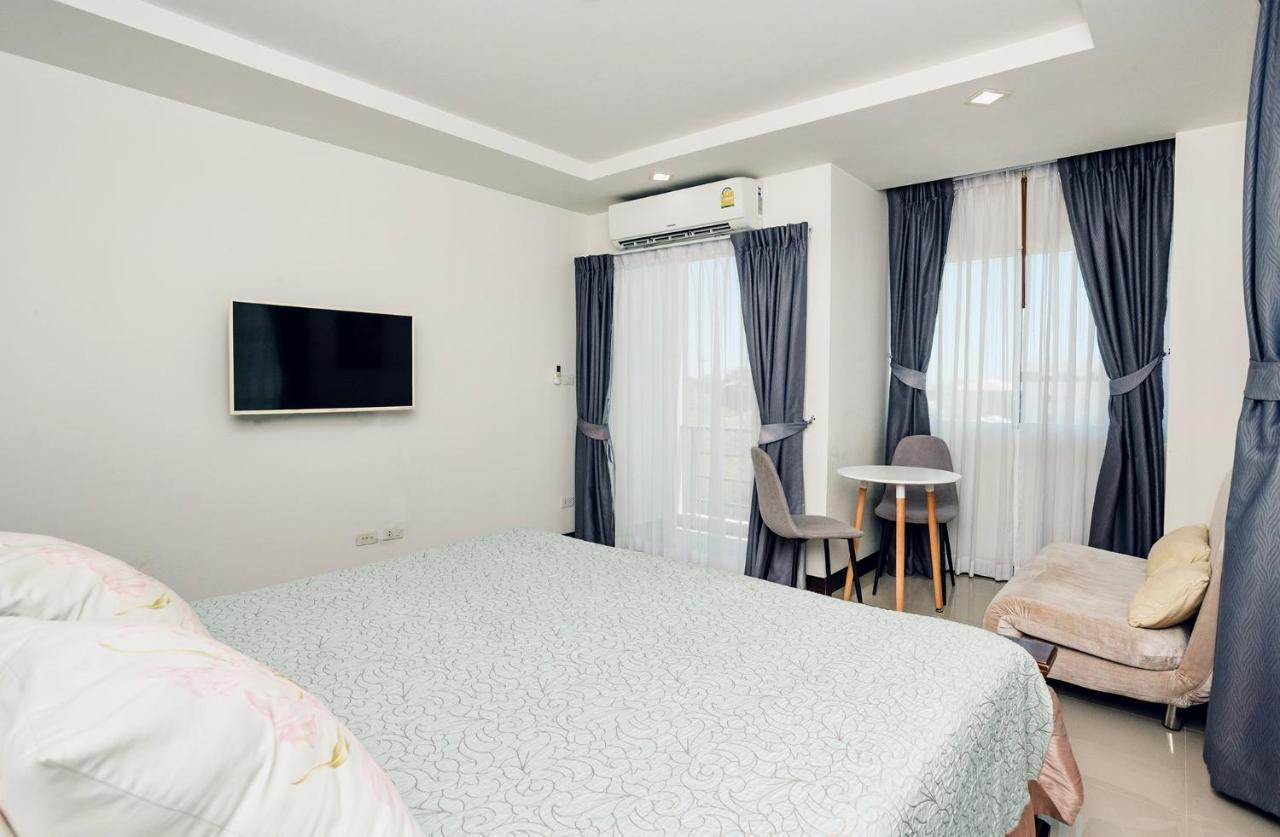Beach 7 Condo Jomtien Beach Εξωτερικό φωτογραφία