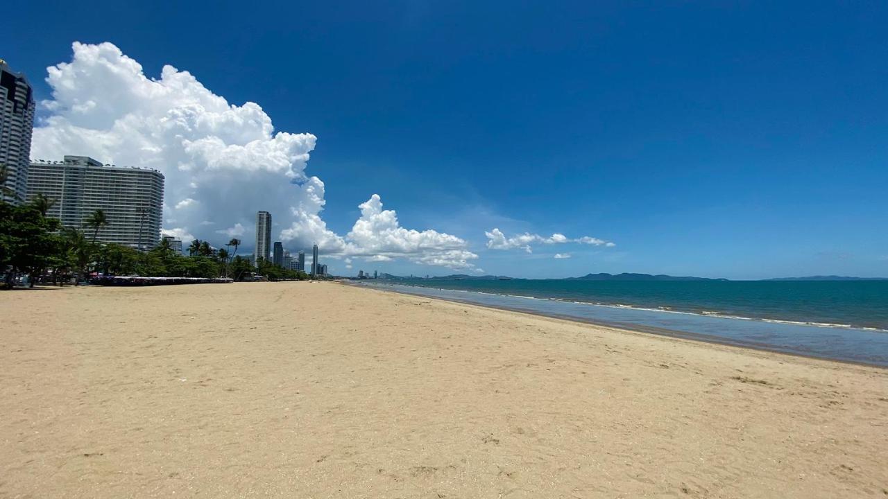 Beach 7 Condo Jomtien Beach Εξωτερικό φωτογραφία