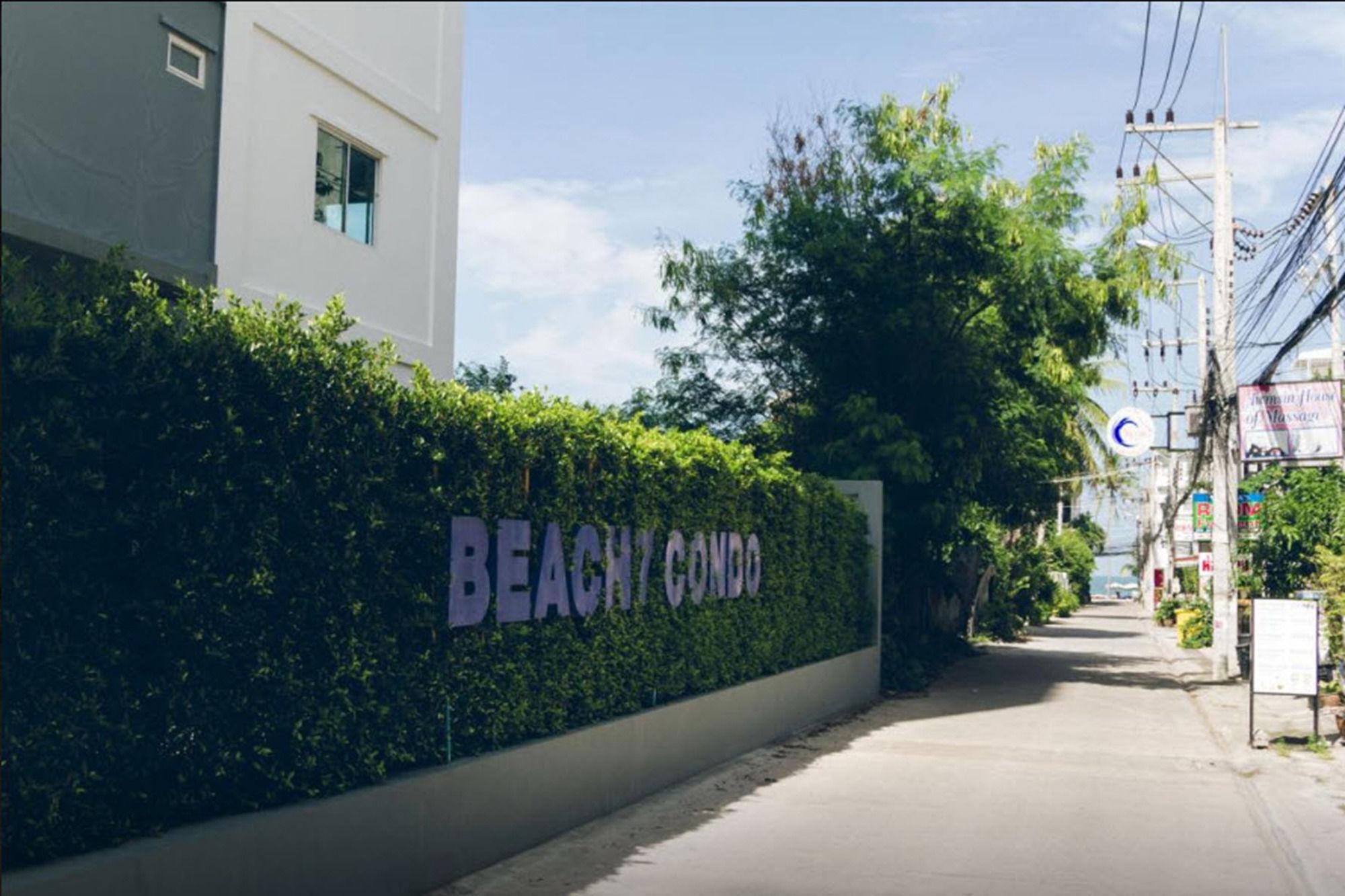 Beach 7 Condo Jomtien Beach Εξωτερικό φωτογραφία