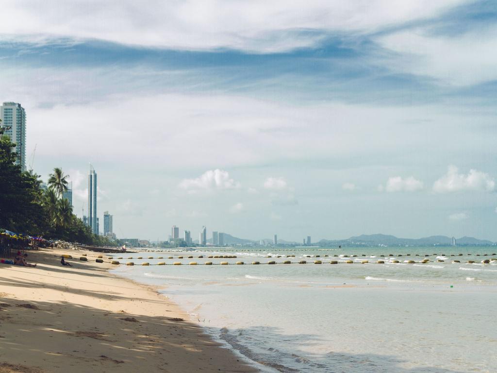 Beach 7 Condo Jomtien Beach Εξωτερικό φωτογραφία