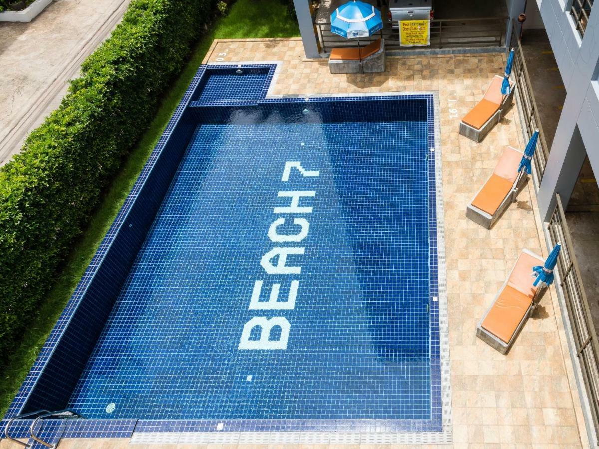 Beach 7 Condo Jomtien Beach Εξωτερικό φωτογραφία